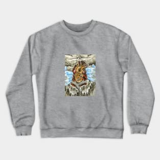 heart hands Crewneck Sweatshirt